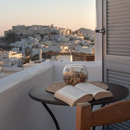 Naxian Sun Apartment Naxos City Esterno foto