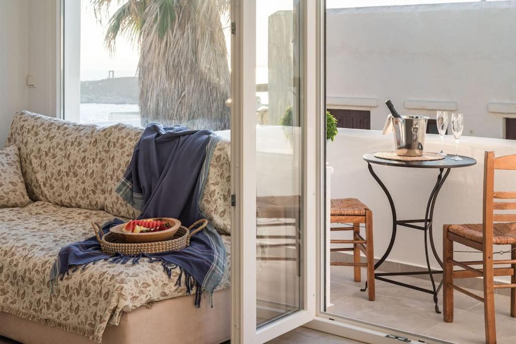 Naxian Sun Apartment Naxos City Esterno foto