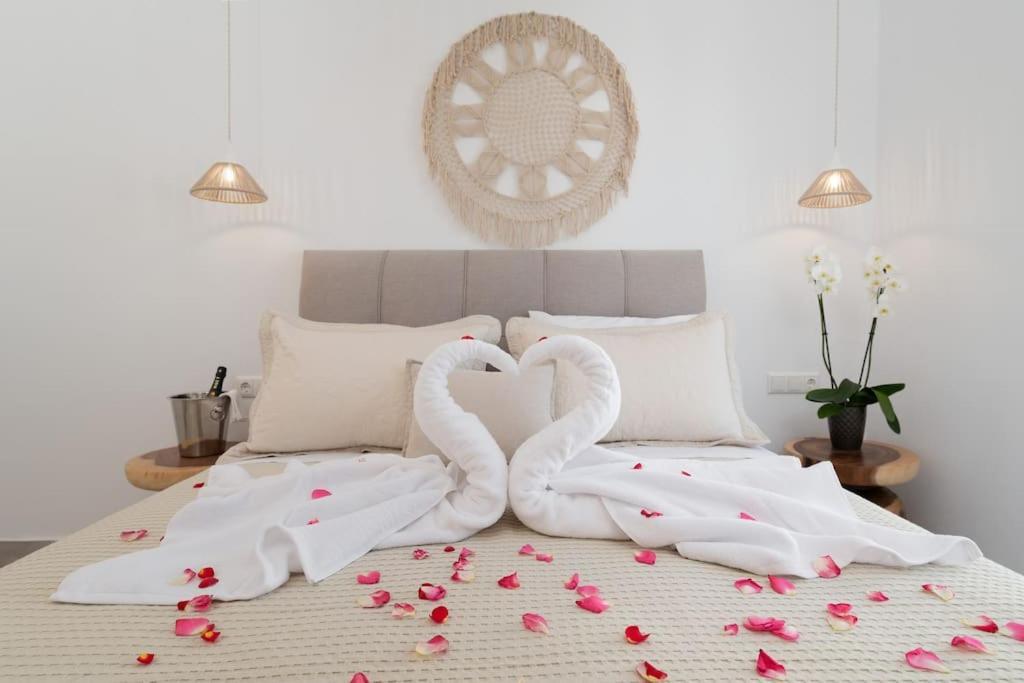 Naxian Sun Apartment Naxos City Esterno foto