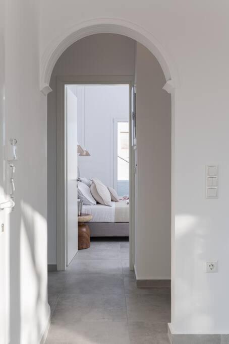 Naxian Sun Apartment Naxos City Esterno foto