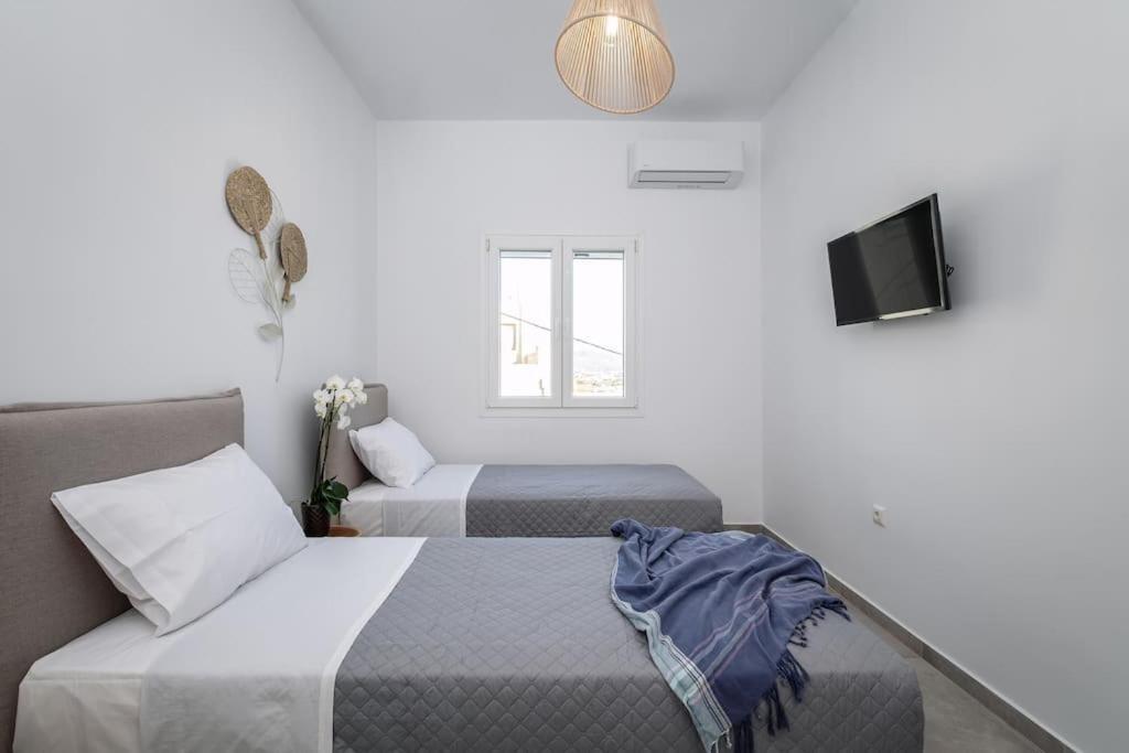 Naxian Sun Apartment Naxos City Esterno foto