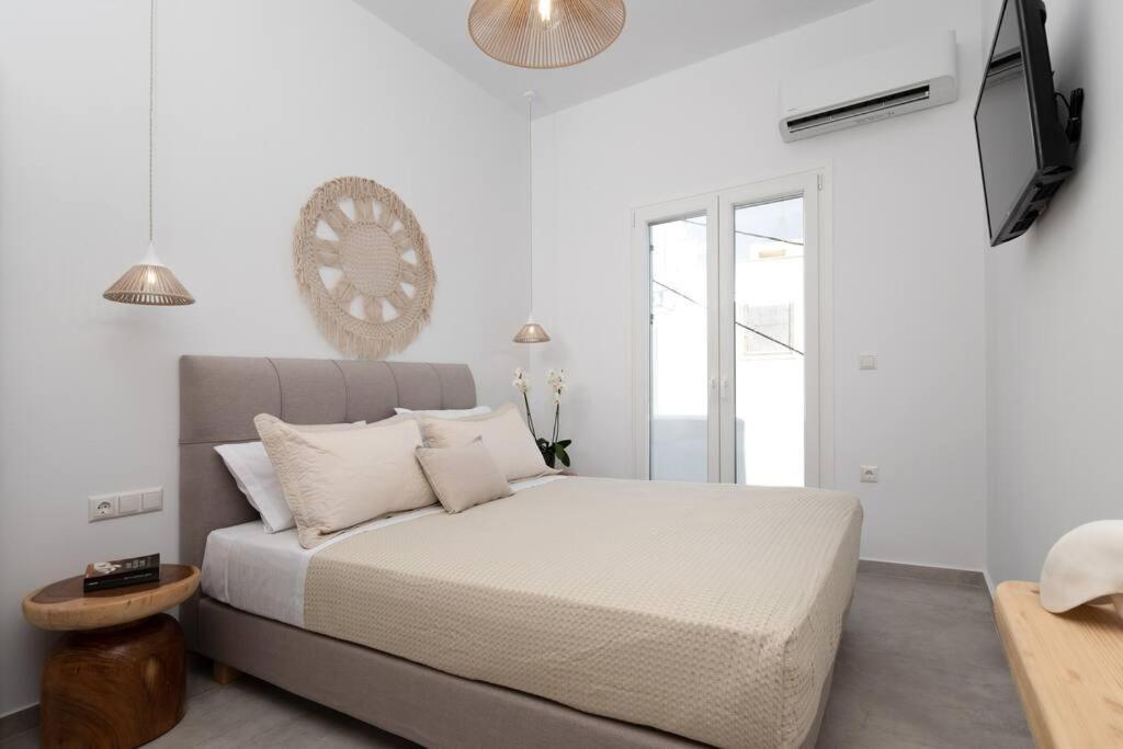 Naxian Sun Apartment Naxos City Esterno foto