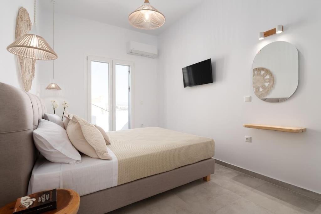 Naxian Sun Apartment Naxos City Esterno foto